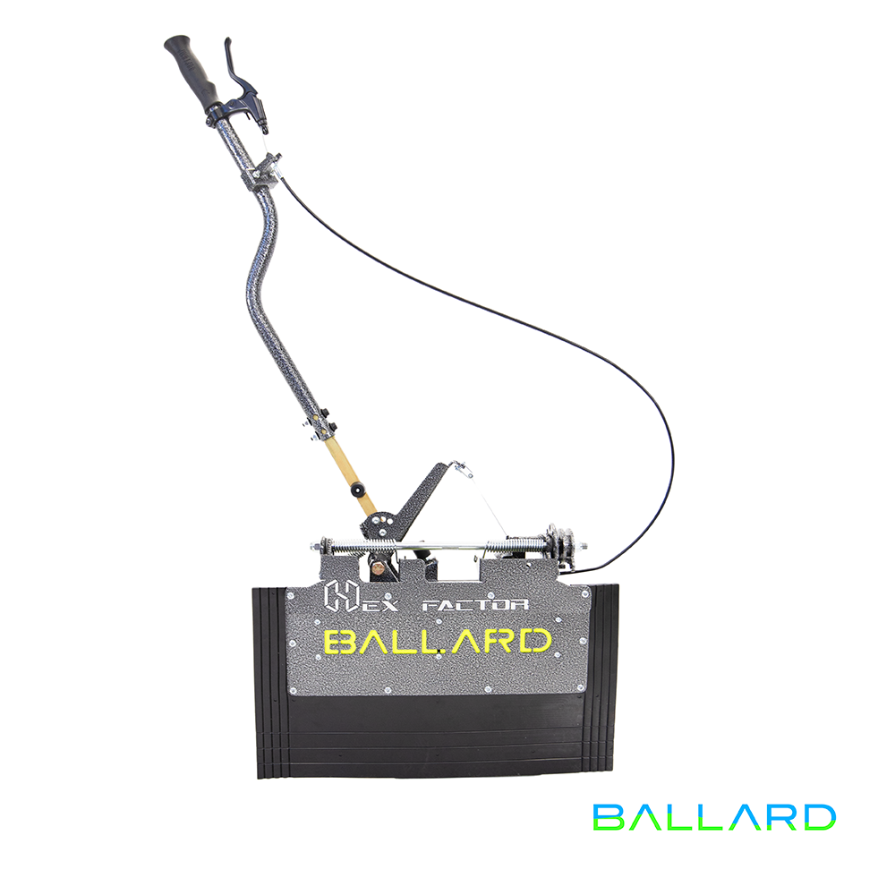 NEW! Ballard HEX-Factor Chute Blocker (with Curved Plate Attachment) image number null
